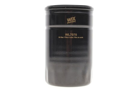 Фільтр масляний двигуна /OP526T (WIX-Filtron) WIX FILTERS WL7070-12 (фото 1)