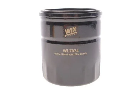 Фильтр масляный двигателя FORD, TOYOTA /OP629 (WIX-Filtron) WIX FILTERS WL7074