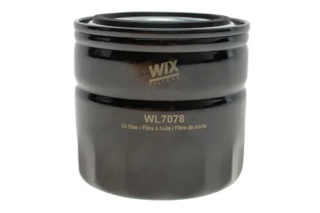 Фільтр масляний двигуна ГАЗ дв.406, FORD, TOYOTA OP533 (WIX-Filtron UA) WIX FILTERS WL7078