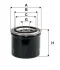 Фільтр масляний двигуна MATIZ /OP539 (WIX-Filtron) WIX FILTERS WL7085 (фото 1)