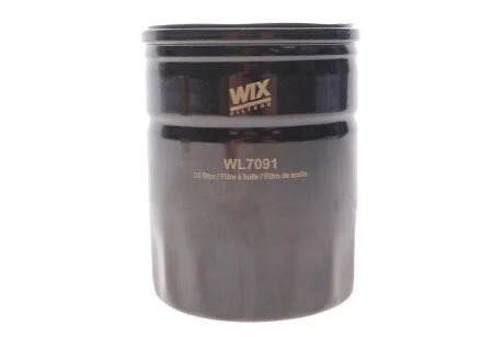 Фільтр масляний двигуна FIAT /OP545 (WIX-Filtron UA) WIX FILTERS WL7091