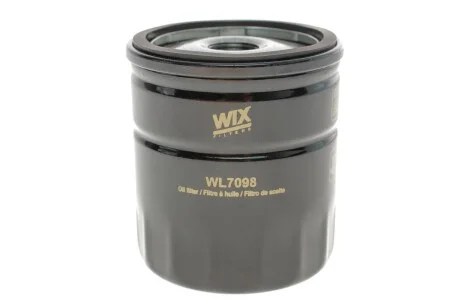 Фільтр масляний двигуна OPEL CORSA /OP551 (WIX-Filtron) WIX FILTERS WL7098