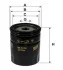 Фільтр масляний двигуна BMW /OP556 (WIX-Filtron UA) WIX FILTERS WL7105 (фото 1)