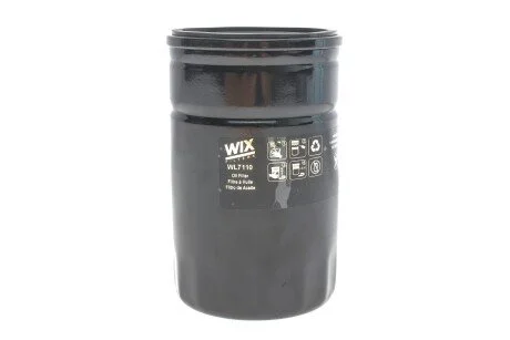 Фільтр масляний двигуна BMW E28, E30 /OP559 (WIX-Filtron) WIX FILTERS WL7110