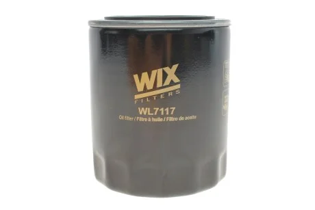 Фільтр масляний WIX FILTERS WL7117