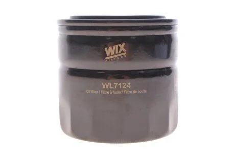 Фільтр масляний двигуна /OP568 (WIX-Filtron UA) WIX FILTERS WL7124