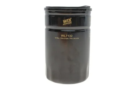 Фільтр масляний двигуна MERCEDES /OP573 (WIX-Filtron) WIX FILTERS WL7132