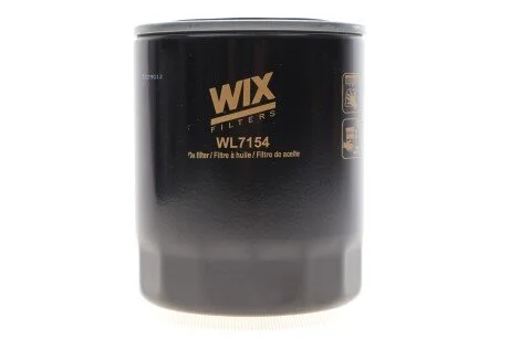 Фільтр масляний двигуна MITSUBISHI (WIX-Filtron) /OP587 WIX FILTERS WL7154