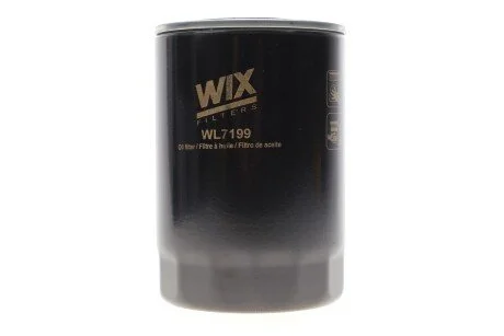 Фільтр масляний двигуна MITSUBISHI PAJERO /OP636 (WIX-Filtron) WIX FILTERS WL7199