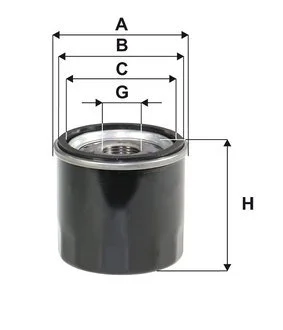 Фільтр масляний WIX FILTERS WL7204