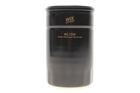 Фільтр масляний двигуна ALFA ROMEO 155, 164 /OP644 (WIX-Filtron) WIX FILTERS WL7206
