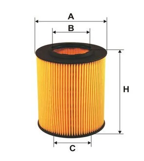 Фільтр масляний двигуна BMW E38, E39 /OE649 (WIX-Filtron) WIX FILTERS WL7220