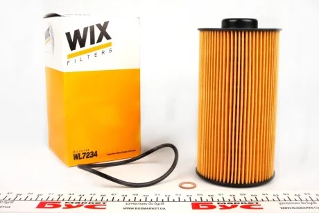 Фільтруючий елемент масляного фільтра WIX FILTERS WL7234