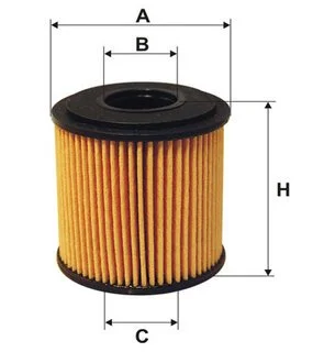 Фільтр масляний двигуна /OE655 (WIX-Filtron) WIX FILTERS WL7239