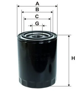 Фільтр масляний двигуна /OP657 (WIX-Filtron) WIX FILTERS WL7245