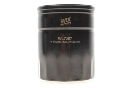 Фільтр масляний двигуна SKODA FABIA OP616/2/ (WIX-Filtron UA) WIX FILTERS WL7257