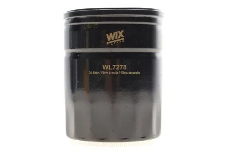 Фільтр масляний двигуна /OP580/7 (WIX-Filtron UA) WIX FILTERS WL7278