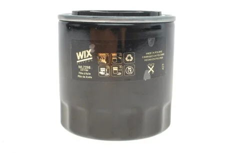 Фільтр масляний двигуна /OP594/2 (WIX-Filtron) WIX FILTERS WL7298