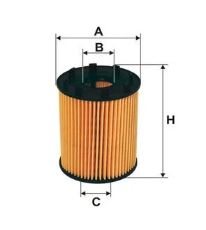Фільтр масляний двигуна FIAT /OE670 (WIX-Filtron) WIX FILTERS WL7408