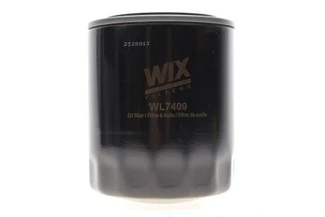 Фільтр масляний двигуна KIA PREGIO /OP632/4 (WIX-Filtron) WIX FILTERS WL7409