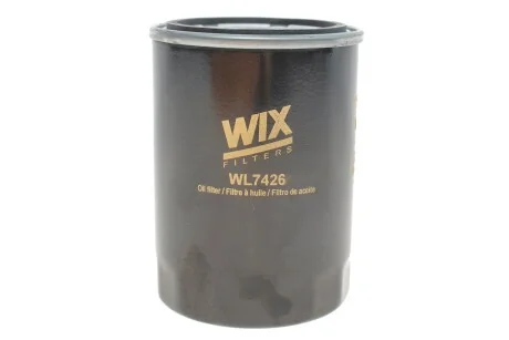 Фільтр масляний двигуна /OP632/5 (WIX-Filtron) WIX FILTERS WL7426