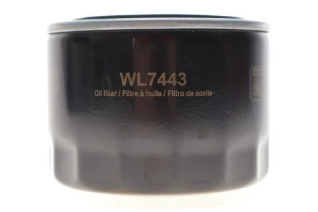 Фільтр масляний двигуна /OP592/8 (WIX-Filtron UA) WIX FILTERS WL7443
