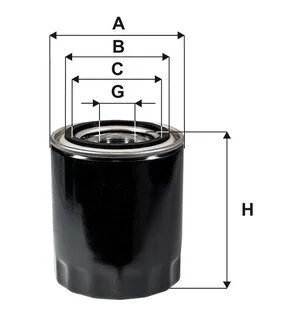 Фільтр масляний WIX FILTERS WL7450