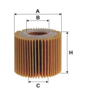 Фільтр масляний двигуна TOYOTA /OE685/2 (WIX-Filtron) WIX FILTERS WL7472