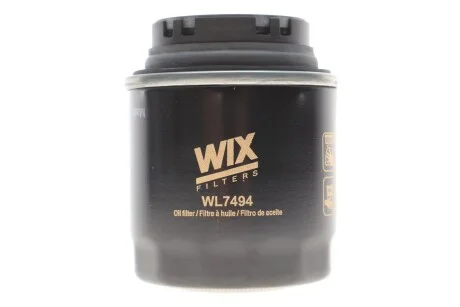 Фільтр масляний WIX FILTERS WL7494
