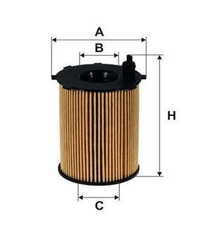 Фільтр масляний двигуна FIAT (WIX-Filtron) WIX FILTERS WL7499