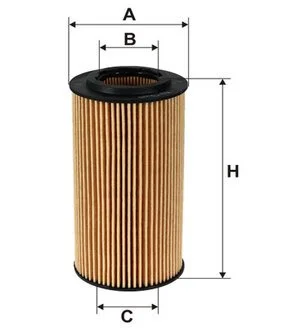 Фільтр масляний двигуна AUDI SEAT SKODA VW (WIX-Filtron) WIX FILTERS WL7504