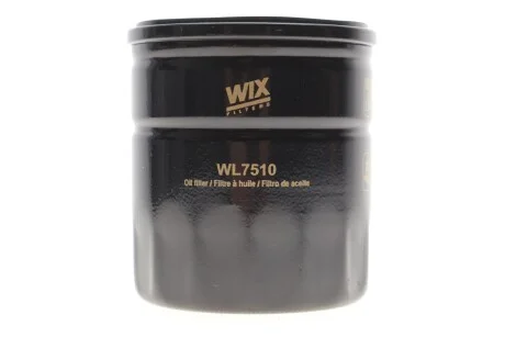 Фильтр масляный двигателя FORD 1.0-2.0 EcoBoost 10- (WIX-FILTERS) WIX FILTERS WL7510