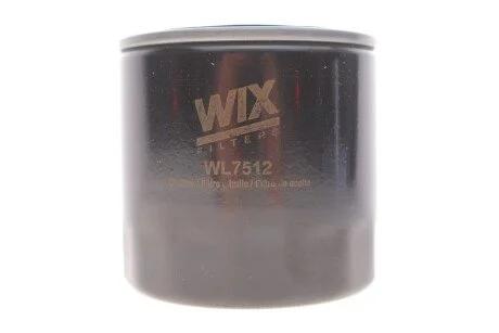 Фільтр масляний двигуна Hyundai; Kia (WIX-Filtron) WIX FILTERS WL7512