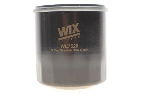 Фільтр масляний двигуна Hyundai i20, i20 II; Kia Picanto II, Rio III (Wix-Filtron) WIX FILTERS WL7520