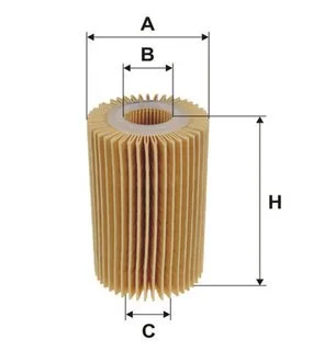 Фільтр масляний двигуна Lexus LX, Toyota Land Cruiser (Wix-Filtron) WIX FILTERS WL7528