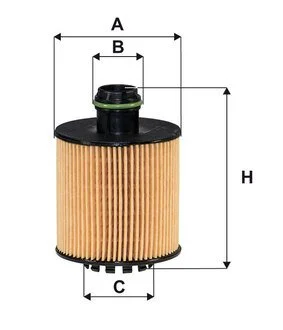 Масляний фільтр WIX FILTERS WL7539