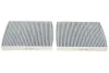Фільтр салону BMW 5, 6, 7 08 - вугільний (2шт.) (WIX-FILTERS) WIX FILTERS WP2015 (фото 1)