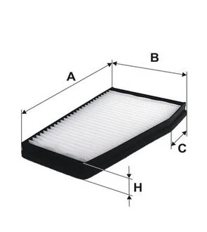 Фільтр салону WIX FILTERS WP2042