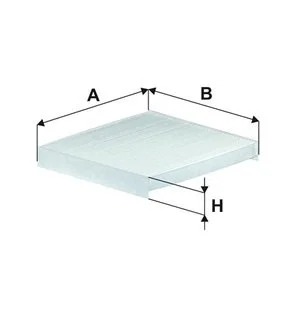 Фильтр салона HYUNDAI SOLARIS II 17-, KIA RIO IV 17- (WIX-FILTERS) WIX FILTERS WP2172