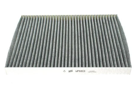 Фільтр салону SEAT, SKODA, VW /K1006A вугільний (WIX-Filtron) WIX FILTERS WP6813