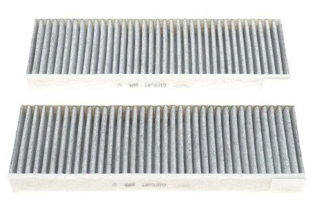 Фильтр салона CITROEN BERLINGO II, PEUGEOT PARTNER II 08- угольный (2шт.) (WIX-FILTERS) WIX FILTERS WP9319