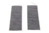 Фильтр салона RENAULT KANGOO II 08- угольный (2шт.) (WIX-FILTERS) WIX FILTERS WP9337 (фото 1)