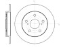 Гальмівний диск задній Auris/Corolla (08-21) WOKING D6107400 (фото 1)