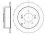 Диск гальмівний задній (кратно 2) (Remsa) Hyundai Sonata NF Magentis / Tucson I Sportage (D61 WOKING D6139900 (фото 1)