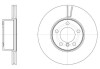 Тормозной диск пер F23/F36/F34/F33/F32/F22/F21/E92/E93/F31/F20/F30/X E84/E91/E90 04- WOKING D6149610 (фото 1)