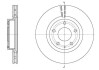 Диск гальмівний передній (кратно 2) (Remsa) Mazda 3 III CX-3 15> WOKING D6157410 (фото 1)