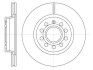 Гальмівний диск перед A3/Caddy/Golf/Jetta/Leon/Octavia/Toledo 03- WOKING D664710 (фото 1)