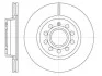 Гальмівний диск перед A3/Caddy/Golf/Jetta/Leon/Octavia/Toledo 03- WOKING D664710 (фото 1)
