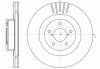 Гальмівний диск BRZ/Forester/Impreza/Legacy/Outback (09-21) WOKING D681610 (фото 1)