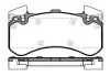 Колодки гальмівні диск. перед. (пр-во Remsa) Audi A4 A5 A6 A7 A8 17> (P15633.00) WOKING P1563300 (фото 1)